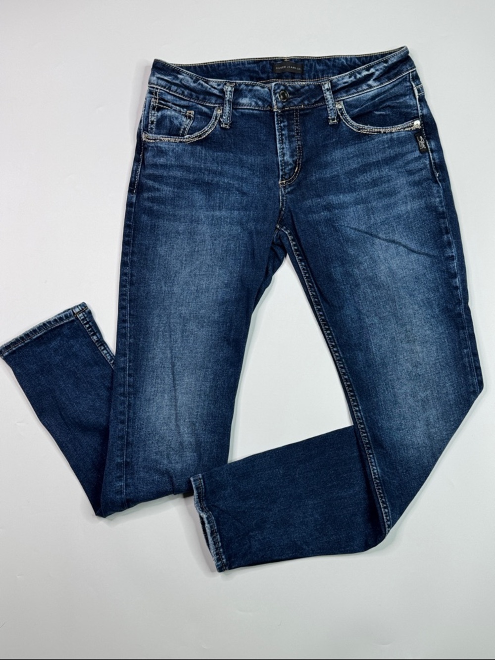 Silver Jeans Boyfriend Jeans Size 28x29